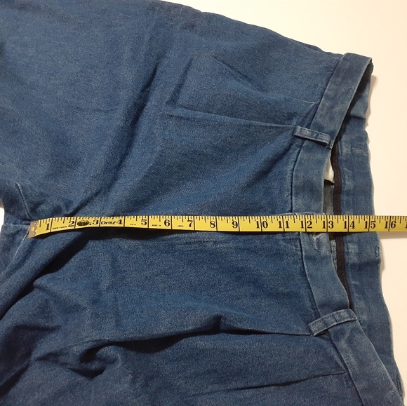 Vintage Men's Haggar Pleated Jeans - Picture 11 of 15